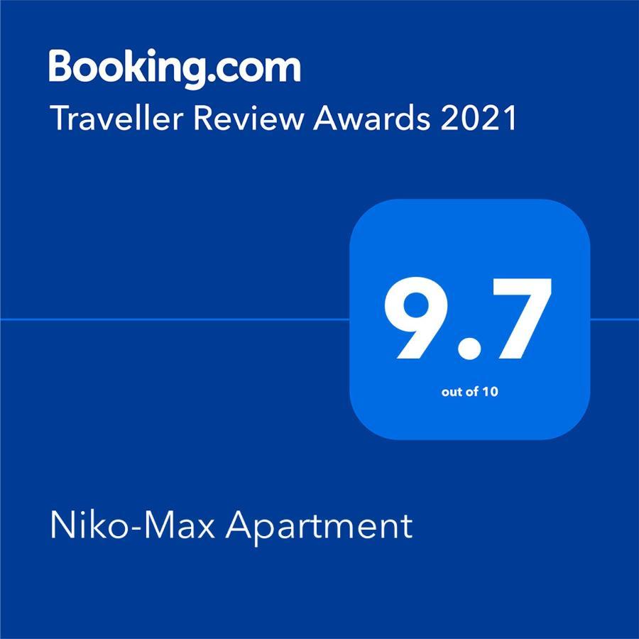 Niko-Max Apartment Scopia Exterior foto