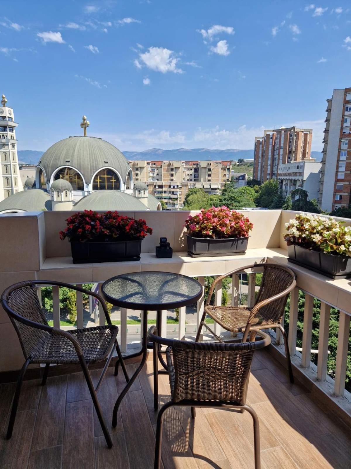 Niko-Max Apartment Scopia Exterior foto