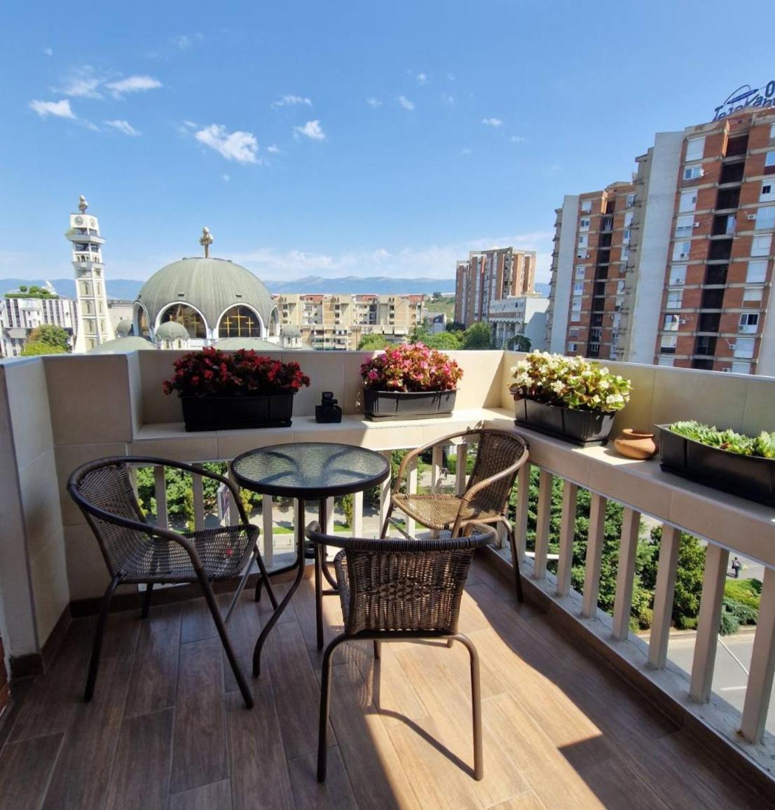 Niko-Max Apartment Scopia Exterior foto